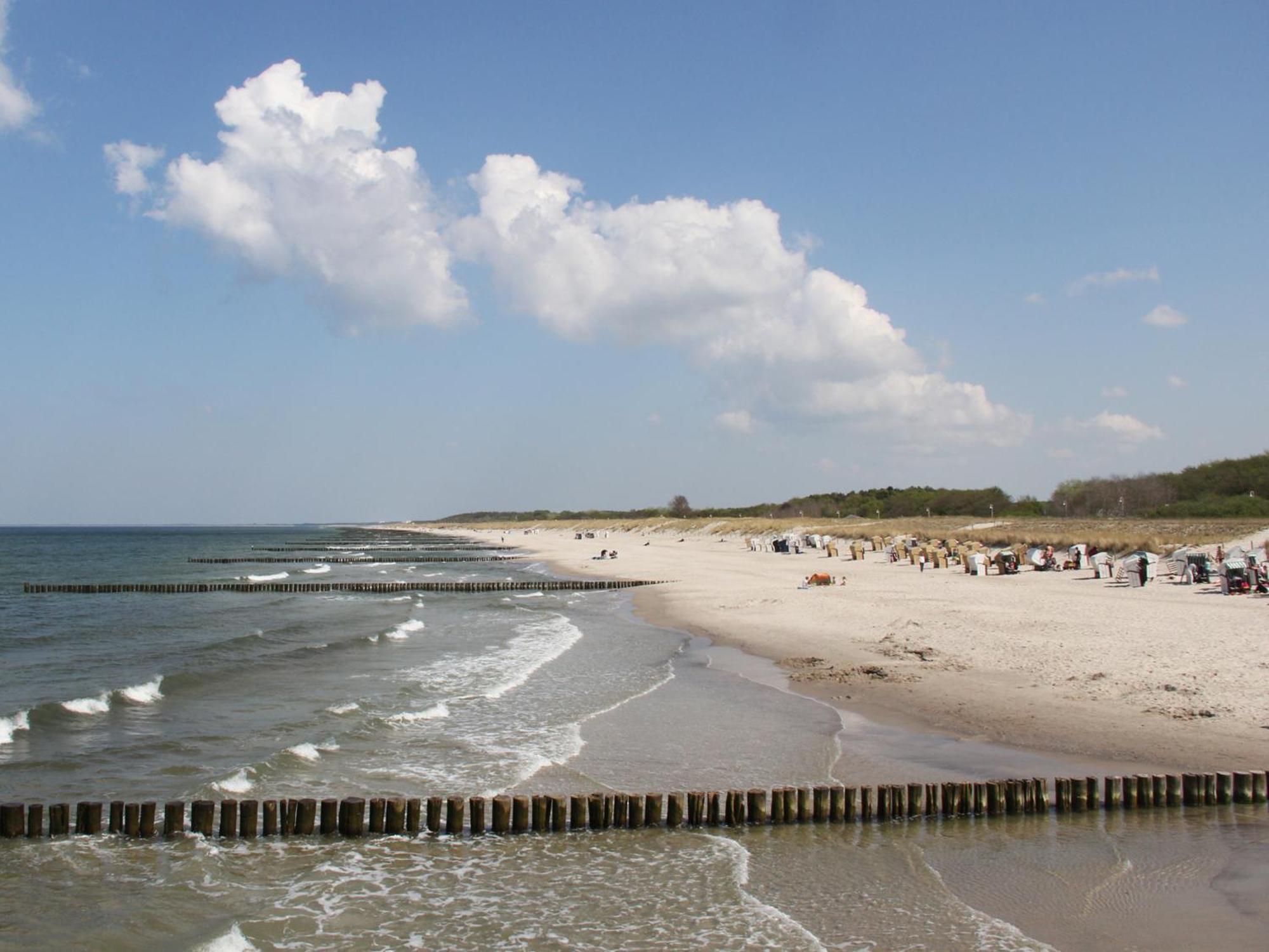 Hotel Ostseewoge กราล-มือริทซ์ ภายนอก รูปภาพ