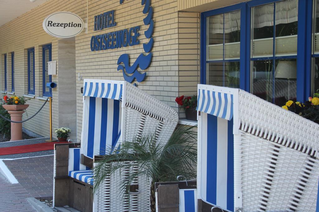Hotel Ostseewoge กราล-มือริทซ์ ภายนอก รูปภาพ