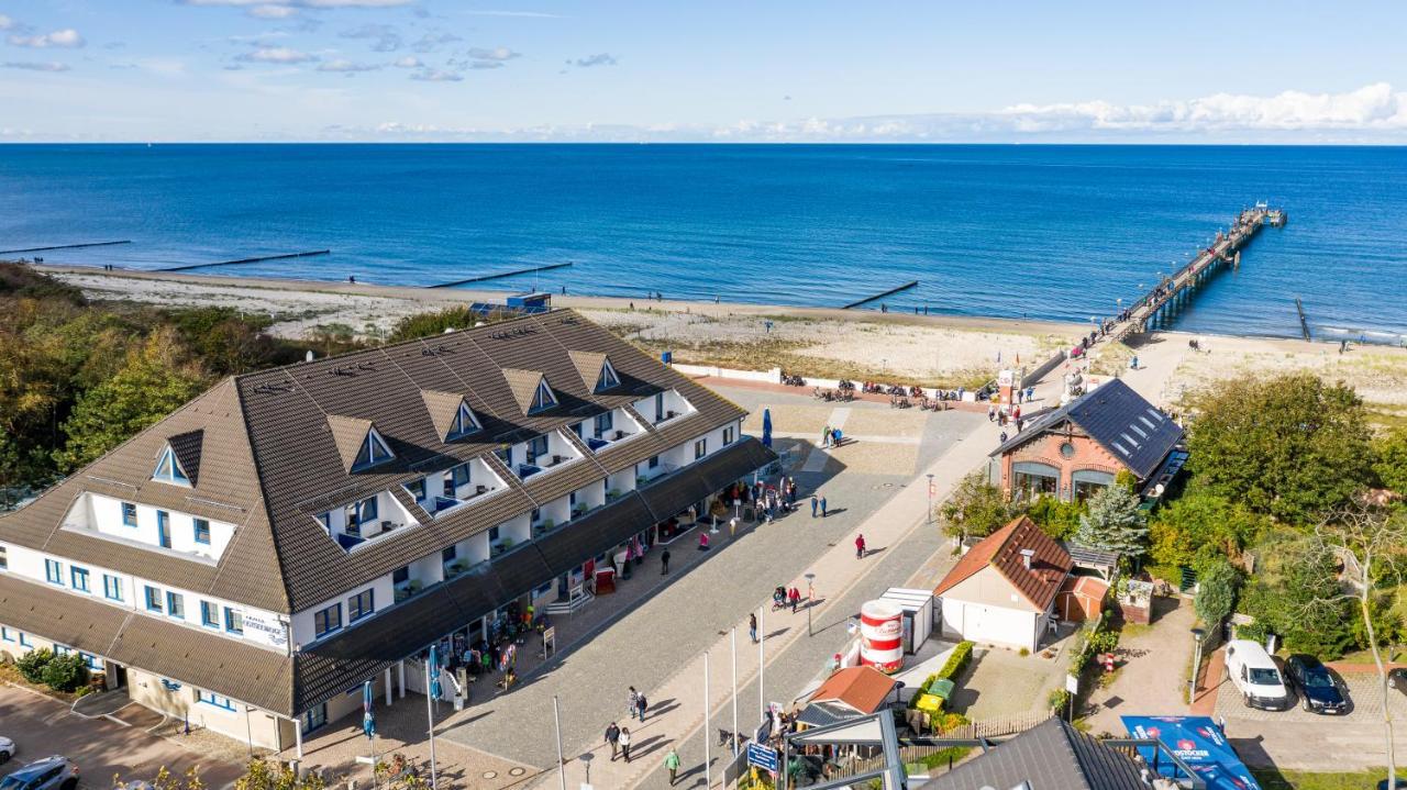 Hotel Ostseewoge กราล-มือริทซ์ ภายนอก รูปภาพ